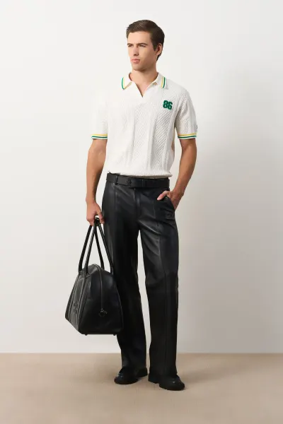 Polo manga corta para hombre