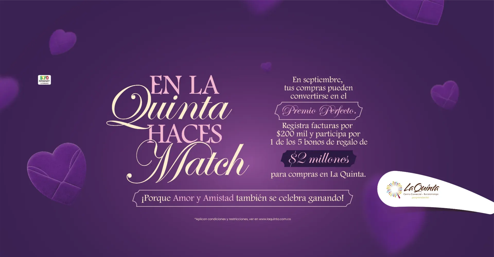En la Quinta haces Match